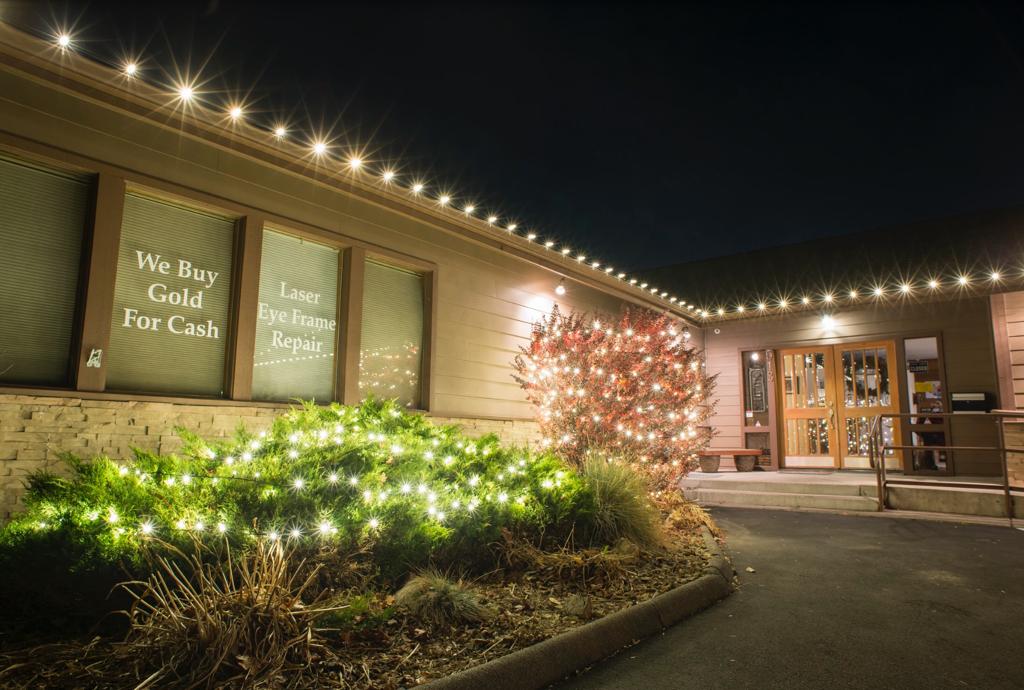 commercial christmas lighting