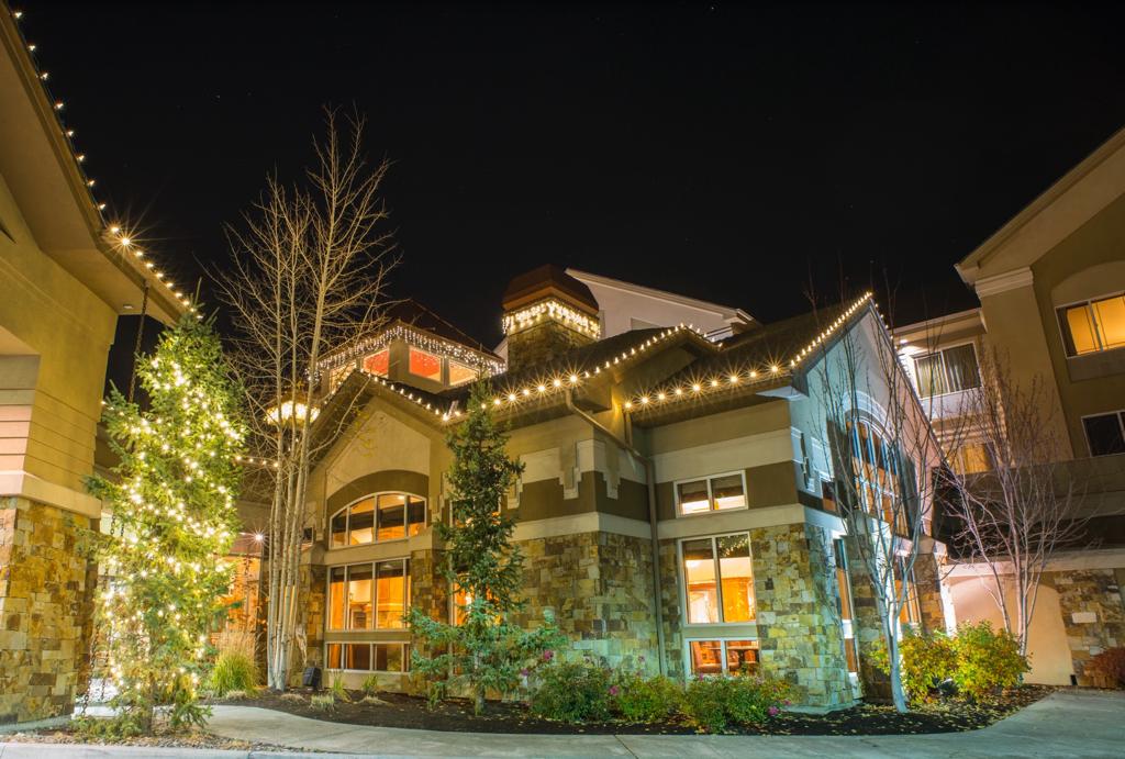 commercial christmas lights installers